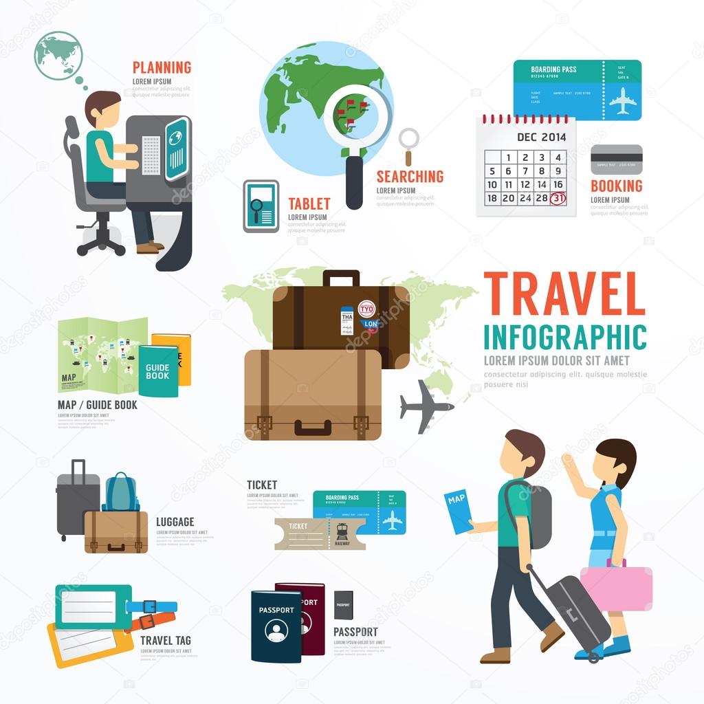 World Travel Business  Infographic