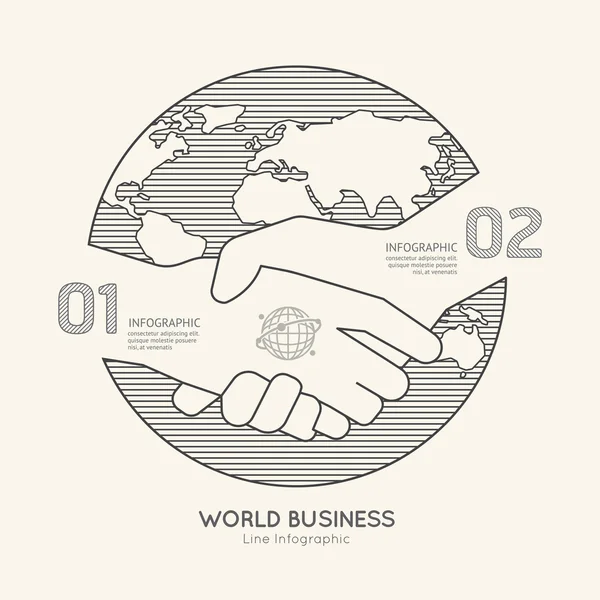 World Business Handshake