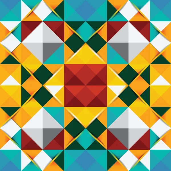 Fond géométrique moderne — Image vectorielle
