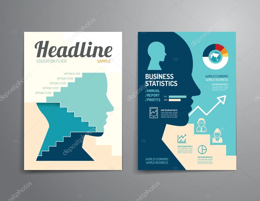 Magazine cover design template Stock Vector by ©pongsuwan 65766119