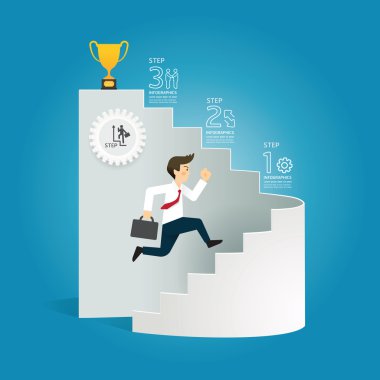 stil şablonu iş diyagramı kağıt kesme