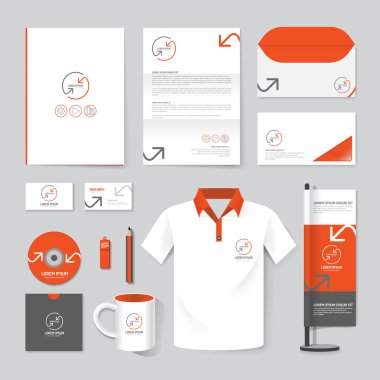 Vektör broşür, el ilanı, dergi, klasör, t-SHIRT, kapak kitapçığı 