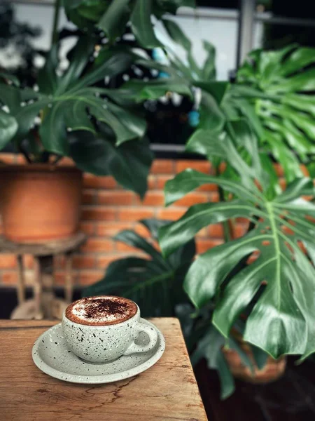 Taza Café Caliente Mañana — Foto de Stock