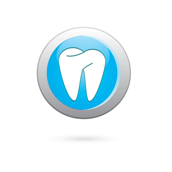 Icono dental — Archivo Imágenes Vectoriales