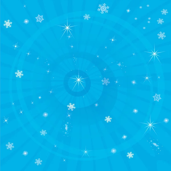 Stars blue — Stock Vector