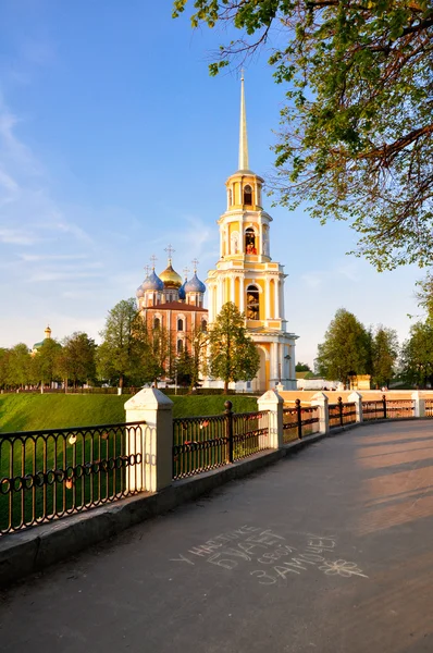 Rusya Ryazan Kremlin Mayıs