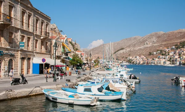 The Greek island of Symi — Stock Photo, Image