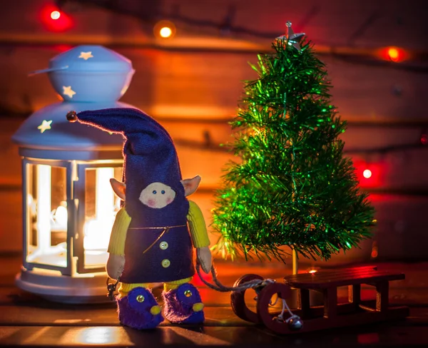 Noel elf el yapımı