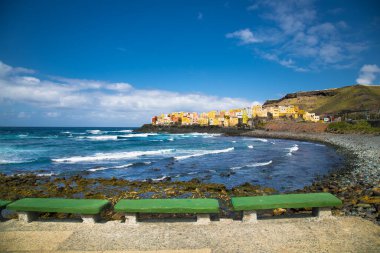 El Roque de San Felipe Gran Canaria, Kanarya Adaları, İspanya