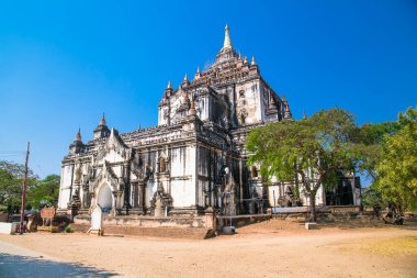 Byin Nyiu Tapınağı ve Bagan, Myanmar 'daki diğer tapınaklar. (Burma)