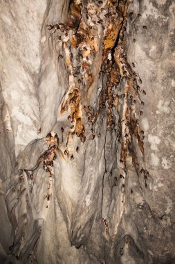 Palawan Adası, Filipinler 'deki Puerto Princesa yeraltı nehrinde bahisler.