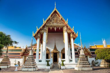  Wat Pho da yatan Buda Tapınağı bilinen ilk sınıftan bir Bangkok on böyle tapınaklarda ve 23 Tayland Kraliyet bir tapınaktır.