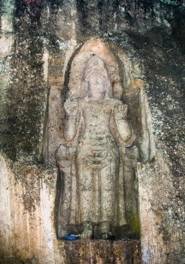 Bodhisattva Avalokiteshvara heykeli Weligama, Sri Lanka