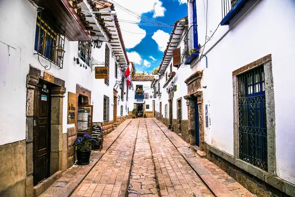Cusco, Peru... 9 Ocak 2019, Cusco, Peru. Tüm Cusco şehri 1983 yılında UNESCO Dünya Mirası listesine alındı..