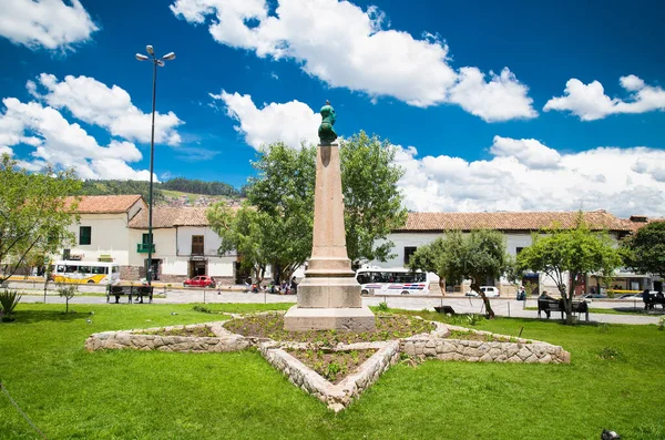 Cusco Peru Januar 2019 Schöner San Francisco Platz Cusco Peru — Stockfoto