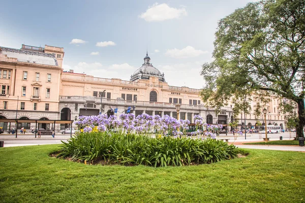 Buenos Aires Argentiina Joulukuu 2018 Retiron Rautatieasema Bueno Airesissa Argentiinassa — kuvapankkivalokuva