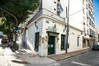 Buenos Aires Arjantin - 24 Aralık 2018 Viejo Almacen Tango Şovu