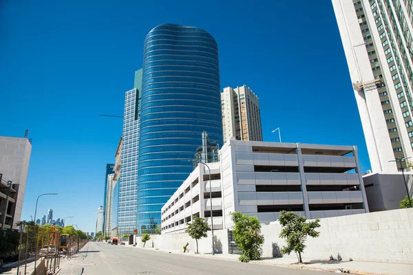 Buenos Aires Argentinië Dec 2018 Wolkenkrabbers Gezien Puerto Madero Buenos — Stockfoto