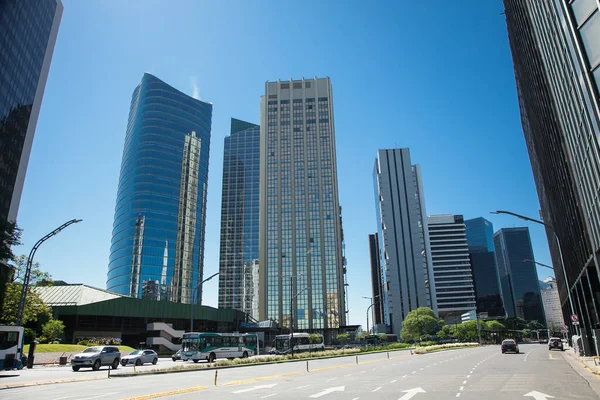 Buenos Aires Argentina Diciembre 2018 Rascacielos Vistos Puerto Madero Buenos — Foto de Stock