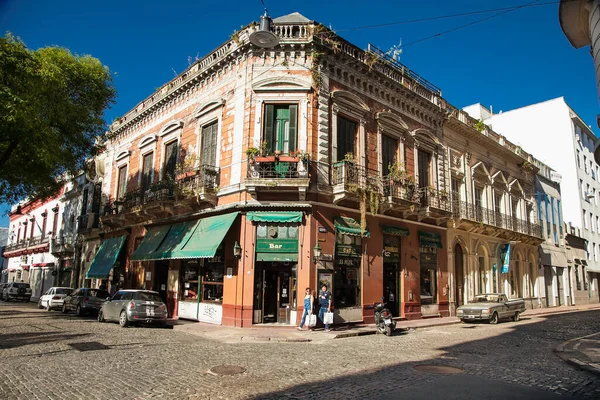 Buenos Aires Argentina Diciembre 2018 Gente Famosa Plaza Tradicional Dorrego —  Fotos de Stock