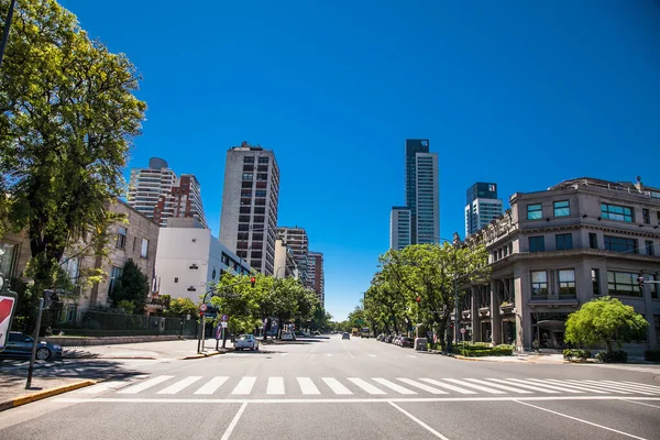 Buenos Aires Argentina Diciembre 2018 Evita Perón Retrato Edificio Del — Foto de Stock