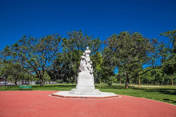 Buenos Aires Argentine Déc 2018 Portrait Evita Peron Sur Construction — Photo