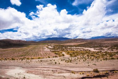 Buenos Aires Arjantin - 25 Aralık 2018: Buenos Aires 'te Arjantin Sağlık Bakanlığı' nın inşası üzerine Evita Peron portresi. Sanat Arjantinli sanatçı Marmo tarafından yapıldı. Arjantin.