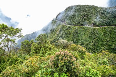 Buenos Aires Arjantin - 25 Aralık 2018: Buenos Aires 'te Arjantin Sağlık Bakanlığı' nın inşası üzerine Evita Peron portresi. Sanat Arjantinli sanatçı Marmo tarafından yapıldı. Arjantin.
