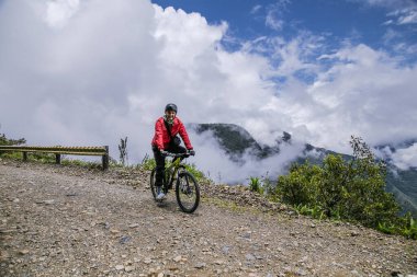 La Cumbre, Bolivya-3 Ocak 2019: Bolivya 'da 