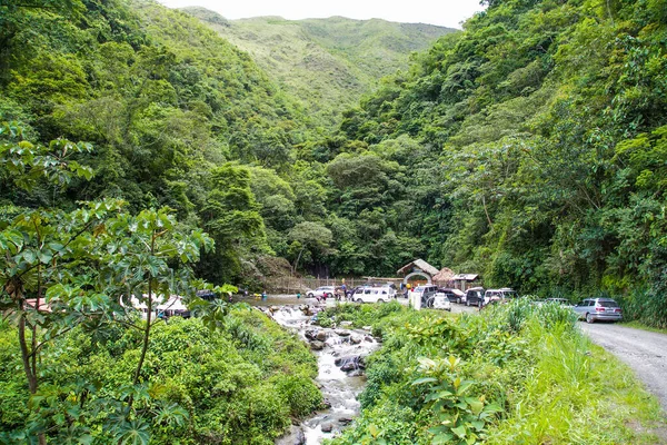 Cumbre Bolivie Janv 2019 Repos Sur Route Dangereuse Monde 4700 — Photo