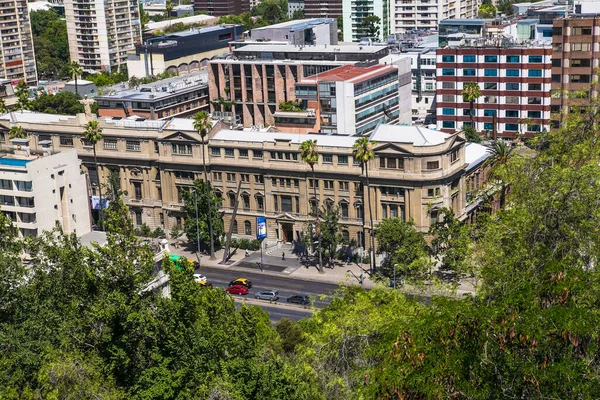 Buenos Aires Argentina Dec 2018 Evita Peron Portrait Building Ministry — Stock Photo, Image