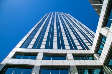 Buenos Aires Arjantin - 25 Aralık 2018: Buenos Aires 'te Arjantin Sağlık Bakanlığı' nın inşası üzerine Evita Peron portresi. Sanat Arjantinli sanatçı Marmo tarafından yapıldı. Arjantin.