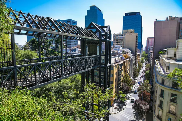 Buenos Aires Argentinië Dec 2018 Evita Peron Portret Bouw Van — Stockfoto