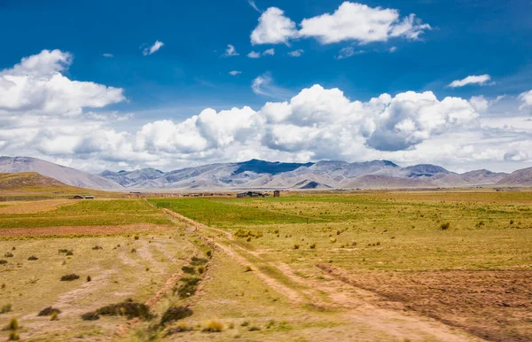 Beautiful Landscapes Road Puno Cosco Peru South America — Stock Photo, Image