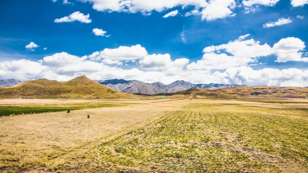 Beautiful Landscapes Road Puno Cosco Peru South America — Stock Photo, Image