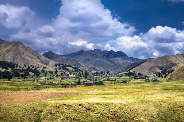 ДТП произошло на дороге между городами Пуно и Коско в Перу. Южная Америка. 