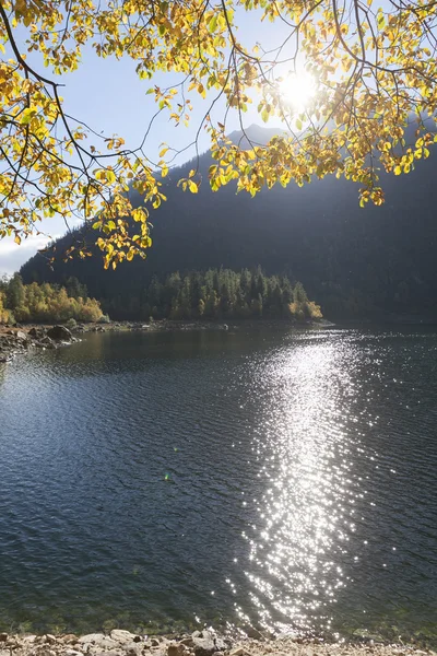 Lago Antrona — Fotografia de Stock