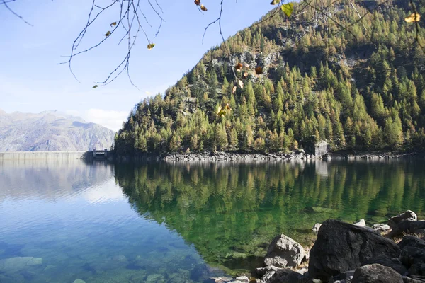 Lago Campliccioli — Fotografia de Stock