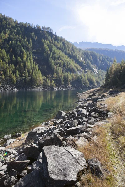 Lago Campliccioli — стокове фото