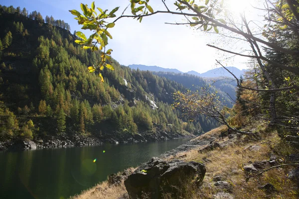 Lago Campliccioli — Fotografia de Stock