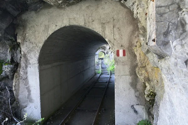 ヴェッキア ferrovia — ストック写真