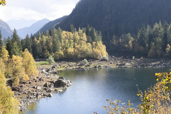 Lago Antrona — стокове фото