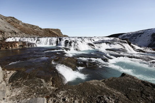 Gullfoss — kuvapankkivalokuva