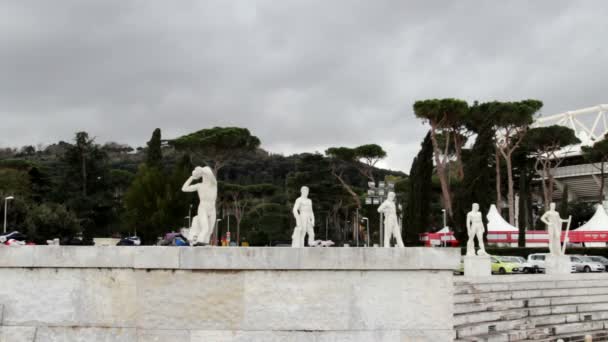 意大利罗马的古罗马 — 图库视频影像