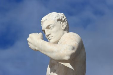 heykele stadio dei marmi, Roma, İtalya