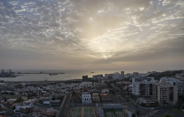 Las Palmas de Gran Canaria havn – stockfoto