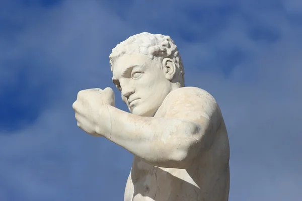 Heykele stadio dei marmi, Roma, İtalya — Stok fotoğraf