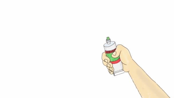 animation tubes couleur 