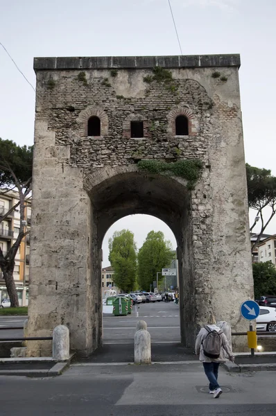 Porta Romana à Rieti — Photo