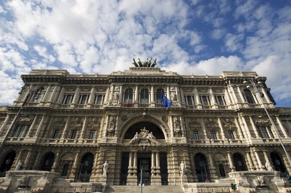 Corte di cassazione a Roma — Foto Stock